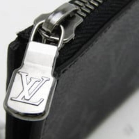 Louis Vuitton Monogram Eclipse COIN PURSE M63536 - Picture 6 of 12